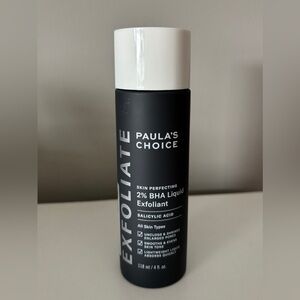 NEW Paula's Choice 2% BHA Liquid